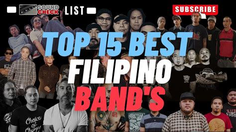 famous bands in the philippines|List of Philippine.